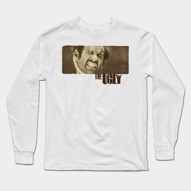 The Ugly Long Sleeve T-Shirt by attadesign